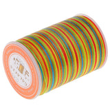 5 Spools 0.45mm Leather Sewing Waxed Thread Hand Stitching Repair Cord