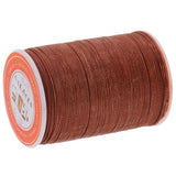 5 Spools 0.45mm Leather Sewing Waxed Thread Hand Stitching Repair Cord
