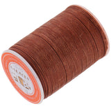 5 Spools 0.45mm Leather Sewing Waxed Thread Hand Stitching Repair Cord