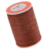 5 Spools 0.45mm Leather Sewing Waxed Thread Hand Stitching Repair Cord
