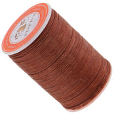5 Spools 0.45mm Leather Sewing Waxed Thread Hand Stitching Repair Cord