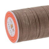 5 Spools 0.45mm Leather Sewing Waxed Thread Hand Stitching Repair Cord