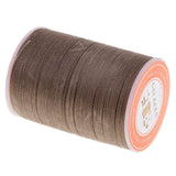 4 Spools 0.45mm Leather Sewing Waxed Thread Hand Stitching Repair Cord