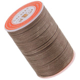 5 Spools 0.45mm Leather Sewing Waxed Thread Hand Stitching Repair Cord