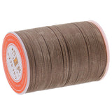 5 Spools 0.45mm Leather Sewing Waxed Thread Hand Stitching Repair Cord