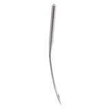40Pcs Portable Silver Metal Blindstitch Sewing Machine Needles LW*6T