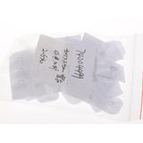 Maxbell Maxbell 10 Set 1 Hook 3 Rows Bra Extenders Elastic Stretchy Bra Strap Extension White