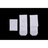 Maxbell 10 Set 1 Hook 3 Rows Bra Extenders Elastic Stretchy Bra Strap Extension White - Aladdin Shoppers