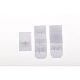 Maxbell 10 Set 1 Hook 3 Rows Bra Extenders Elastic Stretchy Bra Strap Extension White - Aladdin Shoppers