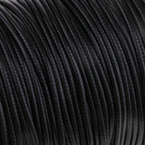 Maxbell 80 Meters 2mm Cotton Waxed Cord Beading DIY Jewelry Making Thread Black - Aladdin Shoppers