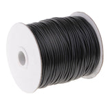 Maxbell 2pcs 80 Meters 2mm Cotton Waxed Cord Beading DIY Jewelry Making Thread