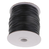 Maxbell 2pcs 80 Meters 2mm Cotton Waxed Cord Beading DIY Jewelry Making Thread