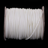 Maxbell 80 Meters 2mm Cotton Waxed Cord Beading DIY Jewelry Making Thread White - Aladdin Shoppers