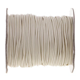 Maxbell 2pcs 80 Meters 2mm Cotton Waxed Cord Beading DIY Jewelry Making Thread