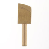 Maxbell 4mm Head Slotted Width Brass Leather Edge Solder Soldering Iron Tip DIY Tool - Aladdin Shoppers