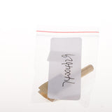 Maxbell 4mm Head Slotted Width Brass Leather Edge Solder Soldering Iron Tip DIY Tool - Aladdin Shoppers