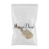 Maxbell 4mm Head Slotted Width Brass Leather Edge Solder Soldering Iron Tip DIY Tool - Aladdin Shoppers