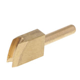 Maxbell 4mm Head Slotted Width Brass Leather Edge Solder Soldering Iron Tip DIY Tool - Aladdin Shoppers