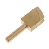 Maxbell 4mm Head Slotted Width Brass Leather Edge Solder Soldering Iron Tip DIY Tool - Aladdin Shoppers