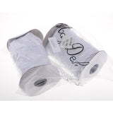 Maxbell 50 Yards Press Studs Snap Fastening Tape Sewing For Duvet Covers White - Aladdin Shoppers