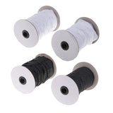 Maxbell 50 Yards Press Studs Snap Fastening Tape Sewing For Duvet Covers White - Aladdin Shoppers