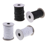 Maxbell 50 Yards Press Studs Snap Fastening Tape Sewing For Duvet Covers White - Aladdin Shoppers