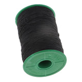 Maxbell 2pcs 500 Meter Elastic Cord Thread Jewelry Making Beading String Black+White