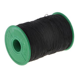 Maxbell 2pcs 500 Meter Elastic Cord Thread Jewelry Making Beading String Black+White