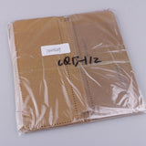 Maxbell 7 Pieces Clear Acrylic Leather Templates for Zipper Clutch Bag Making Stencils - Aladdin Shoppers