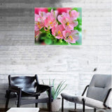 Maxbell Pink Flower 5D Diamond Painting Embroidery DIY Paint By Number Kit Home Wall Decoration 36x30cm - Aladdin Shoppers