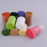 2 Set Rabbit Pillowcase Latch Hook Kit and 2pcs Latch Hook Tool for Beginner