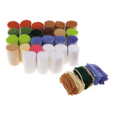 2 Set Rabbit Pillowcase Latch Hook Kit and 2pcs Latch Hook Tool for Beginner