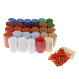 2 Set Rabbit Pillowcase Latch Hook Kit and 2pcs Latch Hook Tool for Beginner