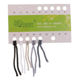 DIY Football Latch Hook Rug Kits Embroidery Cushion + 3Pcs Wood Crochet Hook