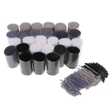 DIY Football Latch Hook Rug Kits Embroidery Cushion + 3Pcs Wood Crochet Hook