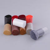 Latch Hook Rug Kits DIY Dog Craft Embroidery Cushion with Wood Crochet Hook