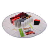 Latch Hook Rug Kits DIY Dog Craft Embroidery Cushion with Wood Crochet Hook