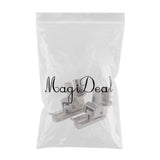 Maxbell 2PCS Right Compensating Presser Feet Top-Stitch for Domesic Sewing Machines - Aladdin Shoppers