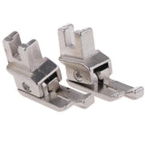 Maxbell 2PCS Right Compensating Presser Feet Top-Stitch for Domesic Sewing Machines - Aladdin Shoppers