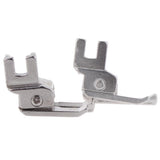 Maxbell 2PCS Right Compensating Presser Feet Top-Stitch for Domesic Sewing Machines - Aladdin Shoppers
