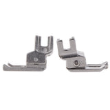 Maxbell 2PCS Right Compensating Presser Feet Top-Stitch for Domesic Sewing Machines - Aladdin Shoppers