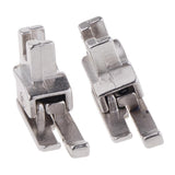 Maxbell 2PCS Right Compensating Presser Feet Top-Stitch for Domesic Sewing Machines - Aladdin Shoppers