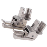 Maxbell 2PCS Right Compensating Presser Feet Top-Stitch for Domesic Sewing Machines - Aladdin Shoppers