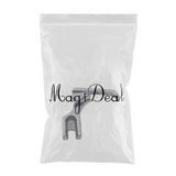 Maxbell 1 Piece Steel Industrial Sewing Machine Parts Zipper Presser Foot P363 Replacement Foot - Aladdin Shoppers