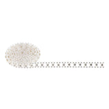 Maxbell 1 Yard Beaded Rhinestone Applique Headband Bridal Waist Belt Wedding Dress - Aladdin Shoppers