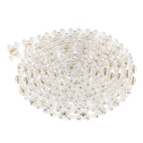 Maxbell 1 Yard Beaded Rhinestone Applique Headband Bridal Waist Belt Wedding Dress - Aladdin Shoppers