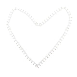 Maxbell 1 Yard Round Diamante Rhinestone Chain Trim Wedding Dress Belt Bridal Bead Applique White 14mm - Aladdin Shoppers