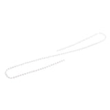 Maxbell 1 Yard Round Diamante Rhinestone Chain Trim Wedding Dress Belt Bridal Bead Applique White 14mm - Aladdin Shoppers
