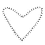 Maxbell Round Diamande Rhinestone Chain Wedding Trim for Clothes Bags Sewing Crafts 1 Yard, Black - Aladdin Shoppers
