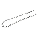 Maxbell Round Diamande Rhinestone Chain Wedding Trim for Clothes Bags Sewing Crafts 1 Yard, Black - Aladdin Shoppers